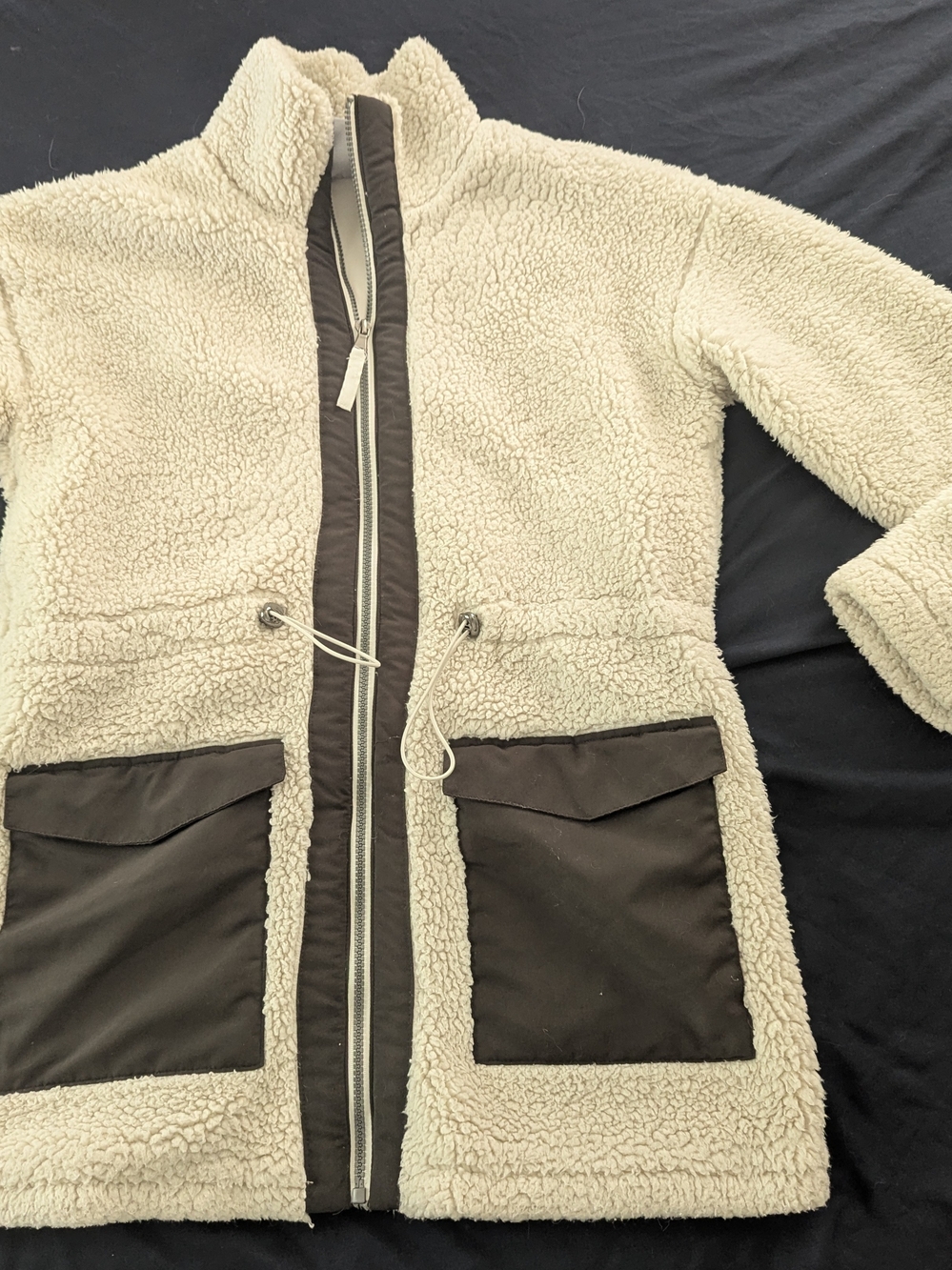 Te Verde Sherpa Fleece Coat